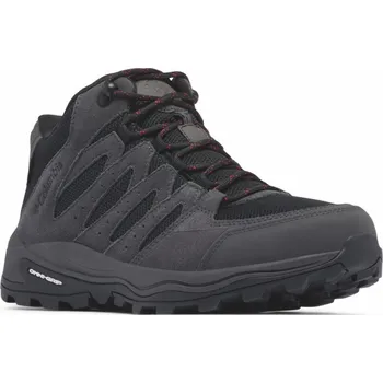 Pánská sportovní obuv Columbia Redmond IV Mid Waterproof M 2128711010 - black/mountain red 43,5