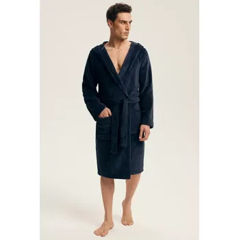 Dámský župan PÁNSKÝ ŽUPAN NAPS 43374 AW25 granát 2XL