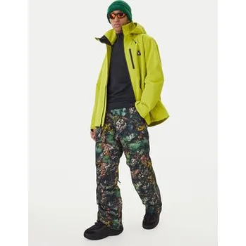 DC Shoes Snowboardové kalhoty Code ADYTP03049 Zelená Regular Fit XXL