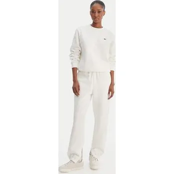 Pánské oblečení Lacoste Mikina SF5270 Écru Regular Fit 42