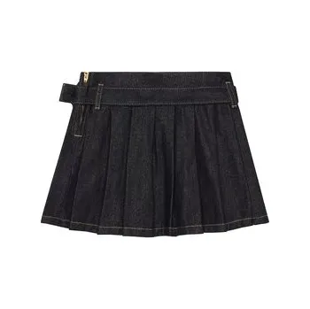 Dámská sukně Guess Džínová sukně J6RD09 D5D90 Tmavomodrá Regular Fit 12Y