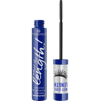 Řasenka essence řasenka what the length! 02 Black Waterproof