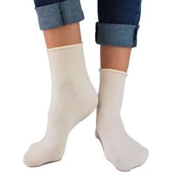 Pánské ponožky Dámské ponožky 014 W05 - NOVITI meruňková 35/38