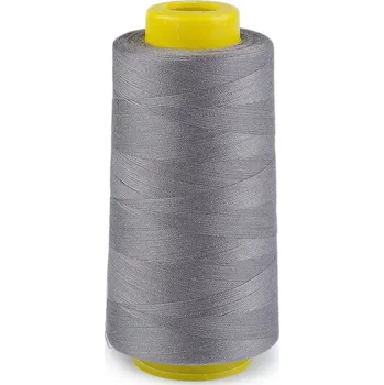 Nit Polyesterové nitě pro overlocky i klasické šití návin 3000 yards PES 40S/2 Varianta: 33 (766) šedá střední, Balení: 1 ks