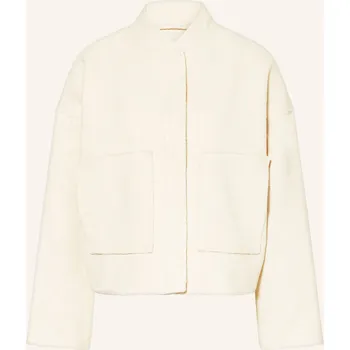 Dámský blejzr Ichi Dámská Krabicová Bunda Ihfapora, krémová, 40