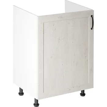 Kuchyňská linka Royal - dolní skříňka pod dřez D60Z - LEVÁ - borovice nordická