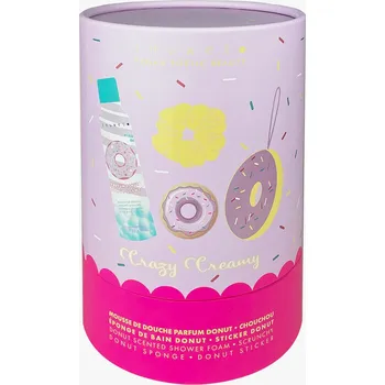 Kosmetická sada Inuwet Bath Set Donuts Crazy Creamy