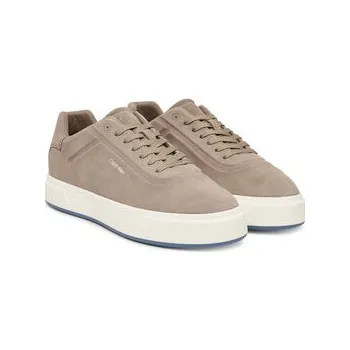 Pánská móda Sneakersy Calvin Klein Basket Cupsole Oxf Lup Hf Su HM0HM02131 Béžová 46