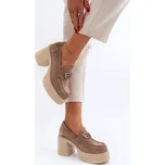 Polobotky na podpatku model 193930 Step in style 39