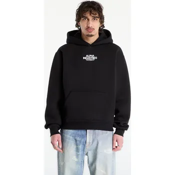 Pánská mikina Mikina Alpha Industries Scorpion Cyborg Hoodie Black XL