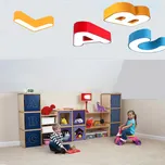 LEDSVITI 99006 Žlutý stropní LED panel L 18W denní bílá