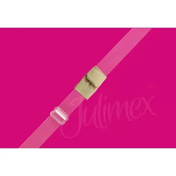 Dámské oblečení Řemínek s redukcí zapínání - silikonový 1 řada transparentní Univerzální