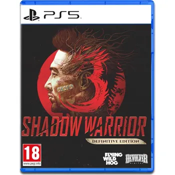 Hra pro PlayStation 5 Shadow Warrior 3 Definitive Edition PS5 (Shadow Warrior 3 hra na Playstation 5)