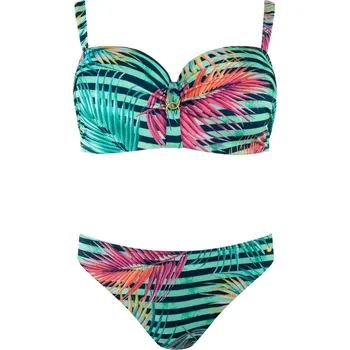 Dámské plavky PLAVKY SAINT-TROPEZ 2 S730V1TR2 zelená 42B