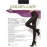 Punčochové kalhoty Golden Lady Tonic 100 den nero/černá 2-S