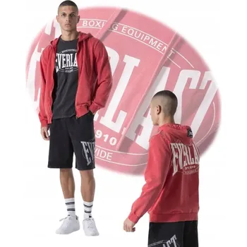 Pánská mikina Pánská mikina EVERLAST s kapucí vel. XL