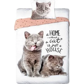 Povlečení Povlečení Nejlepší přátelé kočičky 140/200, 70/90