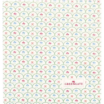 prostírání GREEN GATE Bavlněný ubrousek Hella White