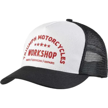 Kšiltovka Triumph kšiltovka Workshop cap bone/blk