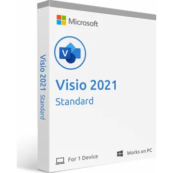 Software Microsoft Visio Standard 2021 (D86-05942)