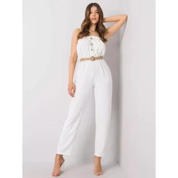 Dámský overall Kombinéza 361 KO 01042021.32 ecru L