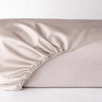 Prostěradlo Prostěradlo s gumou MARO HOME bavlněný satén 200 x 200 cm