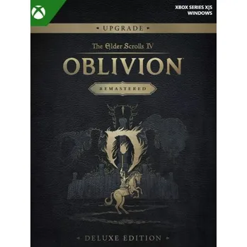 Hra pro Xbox Series The Elder Scrolls IV Oblivion Remastered Deluxe Edition Xbox Series X krabicová verze