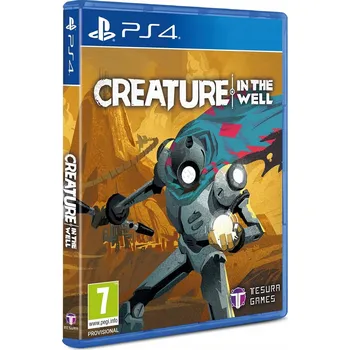 Hra pro PlayStation Creature in the Well PlayStation 4 (PS4) krabicová verze