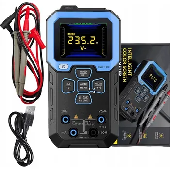 Multimetr Ruční multimetr Fnirsi Digitální inteligentní měřič DMT-99