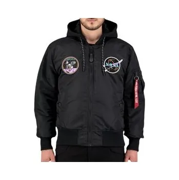 Pánský bomber Alpha Industries Bunda bomber AI.108108-03-3XL Černá Vintage Fit M