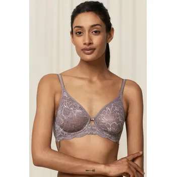 Podprsenka Triumph 10214458 Amourette Charm Conscious W02 barva:3091-pigeon grey 70E