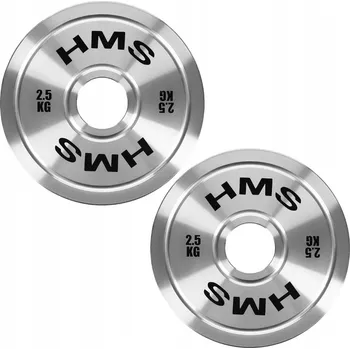 Závaží ocelové HMS 5 kg