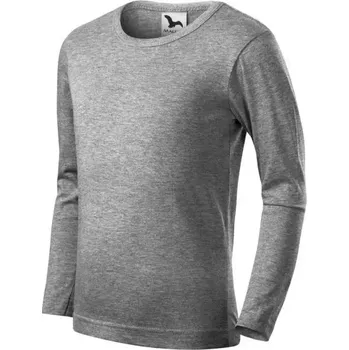 Dívčí oblečení Dětské tričko Fit-T LS Jr MLI-12112 - Malfini 122 cm/6 let
