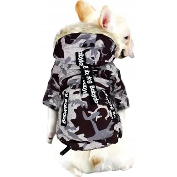 Obleček pro psa Zimní bunda pro psa větruodolná teplá vícebarevná velikost L 1 ks