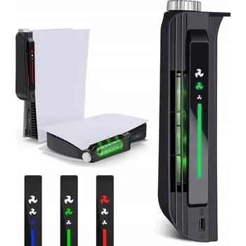 Hra pro PlayStation EXTERNÍ CHLADICÍ VENTILÁTOR PRO SONY PLAYSTATION 5 PS5 SE 3 RYCHLOSTMI