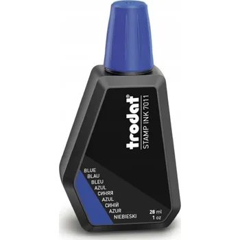 Dětské razítko Vodní inkoust na razítka Trodat 7011 28 ml Modrý