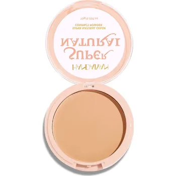 Pudr Tmavě béžový pudr v kompaktním balení – matující a fixační, odstín 05