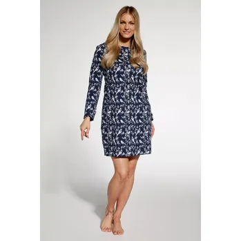 Dámská noční košile DÁMSKÁ KOŠILE DR 770/367 AMANDA granát L