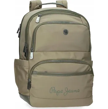 Městský batoh Pepe Jeans školní batoh zelený