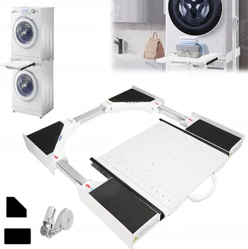 1 Ks. SPOJOVACÍ DÍL PRAČKY A SUŠIČKY univerzální mezirám 54-69.5 cm