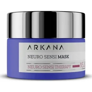 Pleťová maska Arkana Neuro Sensi Mask, Zklidňující a Zmírňující Maska 50 ml