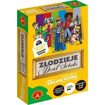 Desková hra Desková hra Escape Room 2: Zloději uměleckých děl Alexander