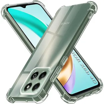 Techsuit - nárazuvzdorný čirý silikon - Honor X6b - čirý