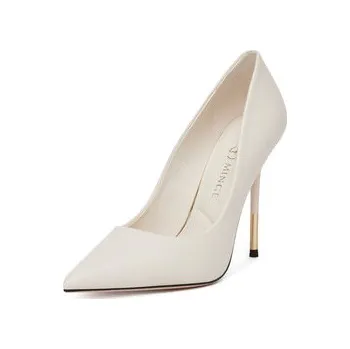 Dámské lodičky Lodičky Eva Minge THYME-LT934-35 Bílá 38