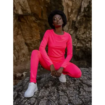 Sada EM KMPL 586.51 fluo růžová L/XL