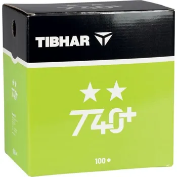 Stolní tenis Tibhar - T40+ ** 100 ks Barva: Bílá, Velikost: 40+