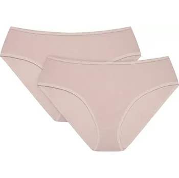 Dámské spodní prádlo Henderson Dámské kalhotky 42859 Modrá 1 A'2 S-2XL viskóza béžová XL