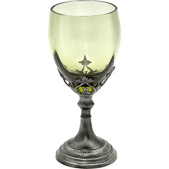 Sklenice Sklenice 0,2l - zdobená cínem | 82596