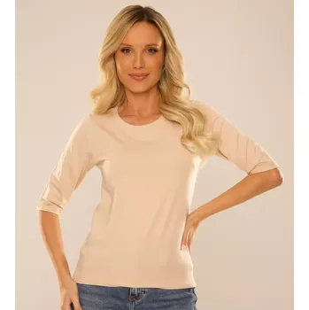 Košilka De Lafense 859 Lottie 3/4 S-2XL Černá M