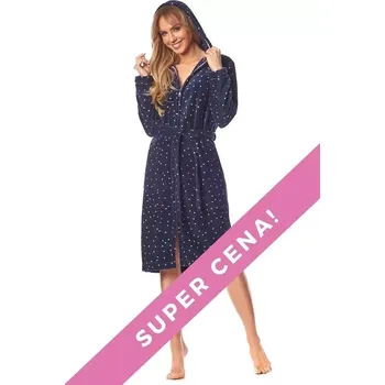 Dámský župan Župan L&L 9156 ZPPR dámský dlouhý S-2XL meruňka S-160/94/102